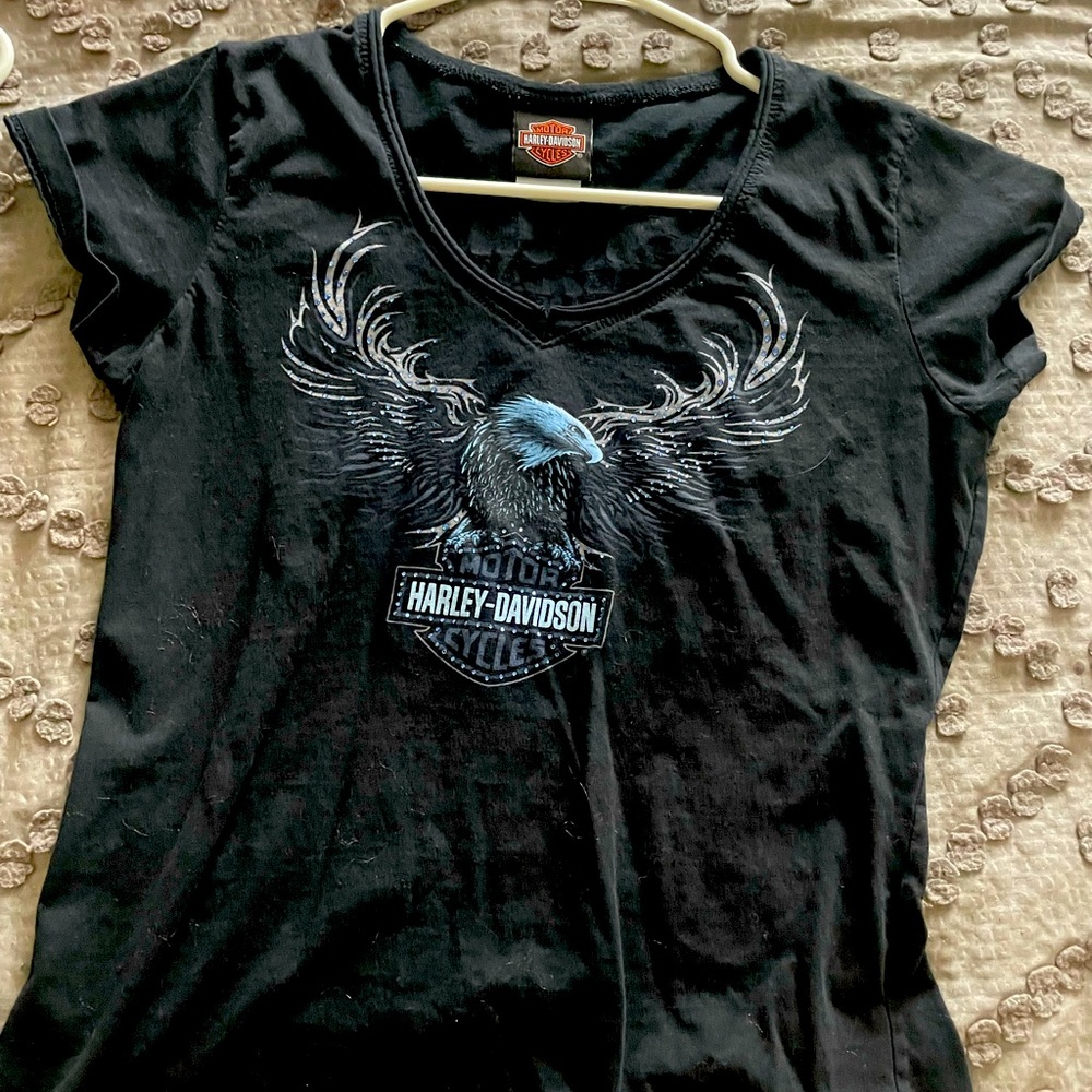 Harley Davidson Vintage Women Tee